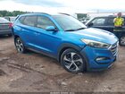 2016 Hyundai Tucson Limited Blue vin: KM8J33A29GU185547