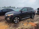 2017 Hyundai Tucson Value Black vin: KM8J33A2XHU579964
