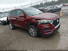 2019 Hyundai Tucson Value Red vin: KM8J33A40KU059197