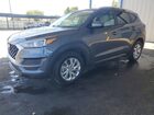 2021 Hyundai Tucson Value Blue vin: KM8J33A40MU396701