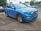 2017 Hyundai Tucson Se Blue vin: KM8J33A41HU491080