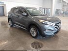 2017 Hyundai Tucson Se Gray vin: KM8J33A41HU501915
