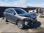 2017 Hyundai Tucson Se Plus Gray vin: KM8J33A41HU514082