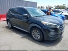 2017 Hyundai Tucson Se Black vin: KM8J33A43HU580682