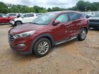 2018 Hyundai Tucson Sel Burgundy vin: KM8J33A44JU776720