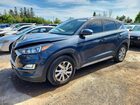 2019 Hyundai Tucson Se Gray vin: KM8J33A46KU022011