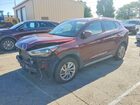 2018 Hyundai Tucson Sel Maroon vin: KM8J33A47JU663442