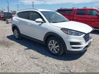 2021 Hyundai Tucson Value White vin: KM8J33A48MU301012