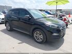 2018 Hyundai Tucson Sel Plus Black vin: KM8J33A49JU772954