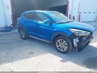 2018 Hyundai Tucson Sel Blue vin: KM8J33A49JU775417