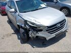 2017 Hyundai Tucson Se Silver vin: KM8J33A4XHU263191