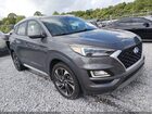 2020 Hyundai Tucson Sport Gray vin: KM8J33AL0LU078924