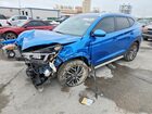 2021 Hyundai Tucson Sel Blue vin: KM8J33AL0MU345433