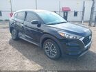 2021 Hyundai Tucson Sel Черный vin: KM8J33AL0MU373930