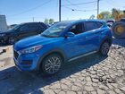 2019 Hyundai Tucson Sel Blue vin: KM8J33AL2KU901318