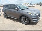 2021 Hyundai Tucson Sel Silver vin: KM8J33AL2MU362816