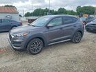 2021 Hyundai Tucson Sel Gray vin: KM8J33AL3MU340369