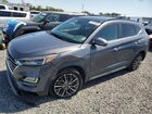 2019 Hyundai Tucson Ultimate Charcoal vin: KM8J33AL4KU022385