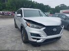 2019 Hyundai Tucson Sel Серебряный vin: KM8J33AL4KU896624