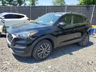 2021 Hyundai Tucson Sel Black vin: KM8J33AL5MU295127