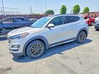 2020 Hyundai Tucson Ultimate Silver vin: KM8J33AL9LU275350
