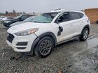 2019 Hyundai Tucson Limited White vin: KM8J33ALXKU894585