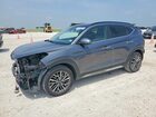 2021 Hyundai Tucson Ultimate Gray vin: KM8J33ALXMU409476