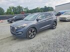 2016 Hyundai Tucson Limited Charcoal vin: KM8J3CA26GU045424