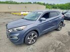 2016 Hyundai Tucson Limited Серебряный vin: KM8J3CA2XGU123364