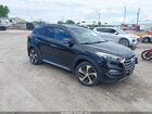 2016 Hyundai Tucson Limited Black vin: KM8J3CA2XGU257467