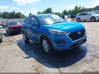 2019 Hyundai Tucson Value Синий vin: KM8J3CA42KU078222