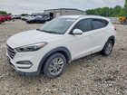 2018 Hyundai Tucson Sel White vin: KM8J3CA44JU764924