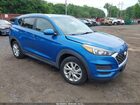 2019 Hyundai Tucson Value Dark Blue vin: KM8J3CA45KU015308