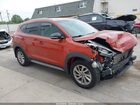 2017 Hyundai Tucson Se Plus Оранжевый vin: KM8J3CA46HU450069
