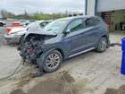 2017 Hyundai Tucson Se Gray vin: KM8J3CA46HU533839