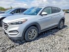 2016 Hyundai Tucson Se Silver vin: KM8J3CA49GU127357