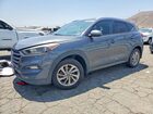 2016 Hyundai Tucson Se Gray vin: KM8J3CA4XGU068190