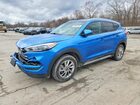 2017 Hyundai Tucson Se Blue vin: KM8J3CA4XHU501931