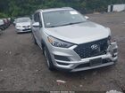 2020 Hyundai Tucson Sel Silver vin: KM8J3CAL0LU199176