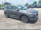 2020 Hyundai Tucson Sel Gray vin: KM8J3CAL0LU278105