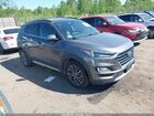 2020 Hyundai Tucson Ultimate Gray vin: KM8J3CAL1LU223758