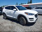 2020 Hyundai Tucson Sel White vin: KM8J3CAL2LU275156