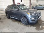 2019 Hyundai Tucson Ultimate Gray vin: KM8J3CAL3KU013743