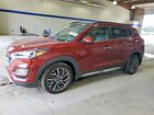 2020 Hyundai Tucson Ultimate Maroon vin: KM8J3CAL4LU245270
