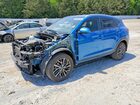2021 Hyundai Tucson Sel Blue vin: KM8J3CAL4MU291103
