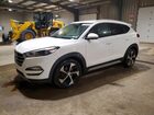 2018 Hyundai Tucson Sport White vin: KM8J3CAL6JU754662