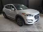2020 Hyundai Tucson Ultimate Silver vin: KM8J3CAL6LU097753