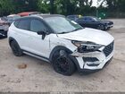 2020 Hyundai Tucson Sel White vin: KM8J3CAL7LU086941