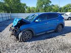 2019 Hyundai Tucson Limited Blue vin: KM8J3CAL8KU932279