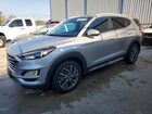 2021 Hyundai Tucson Limited Silver vin: KM8J3CAL8MU320456